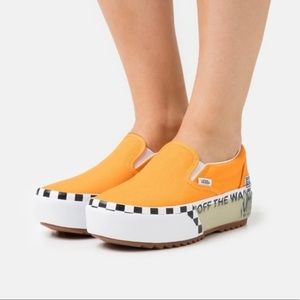 Vans Stacked Platform